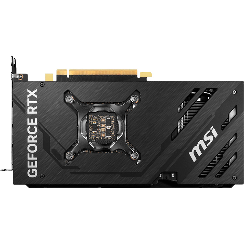 Відеокарта MSI NVIDIA RTX 4070 SUPER VENTUS 2X OC 12GB GDDR6X 192bit 2520/21000MHz (RTX 4070 SUPER 12G VENTUS 2XOC) Об'єм вбудованої пам'яті, Гб 12