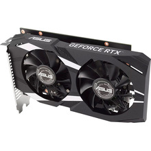 Відеокарта ASUS GeForce RTX 3050 6Gb 66Bit 1537/14000MHz (DUAL-RTX3050-O6G)