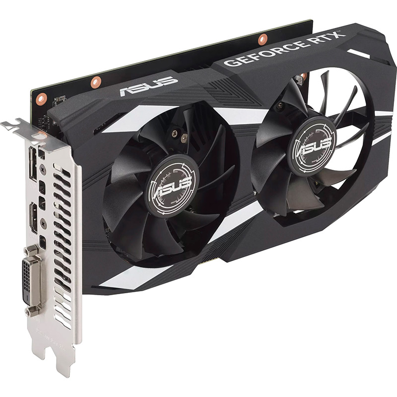 Фото 4 Відеокарта ASUS GeForce RTX 3050 6Gb 66Bit 1537/14000MHz (DUAL-RTX3050-O6G)