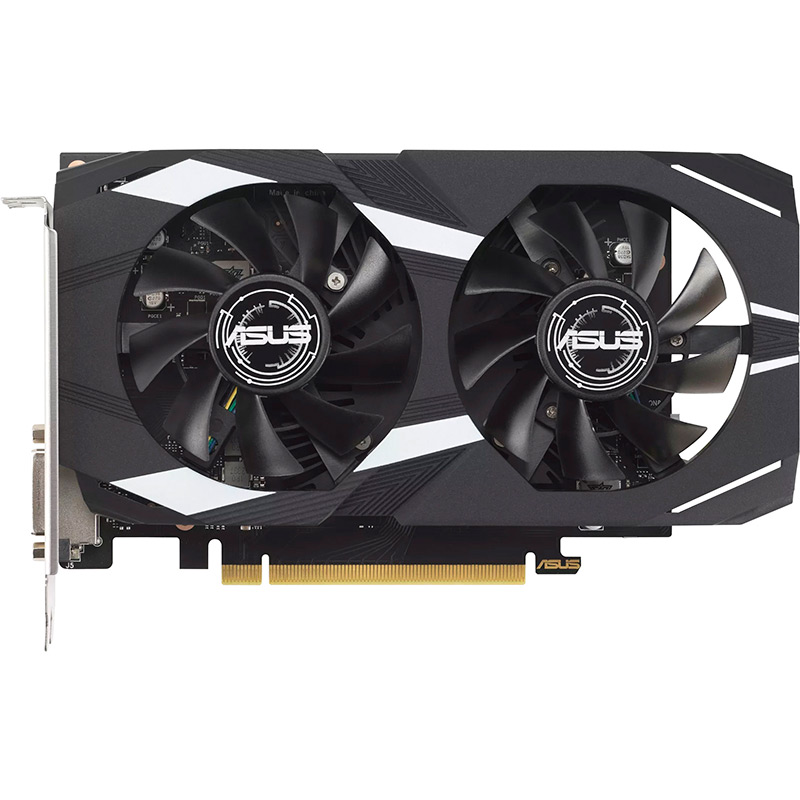 Відеокарта ASUS GeForce RTX 3050 6Gb 66Bit 1537/14000MHz (DUAL-RTX3050-O6G) Відеокарта ASUS GeForce RTX 3050 6Gb 66Bit 1537/14000MHz (DUAL-RTX3050-O6G)