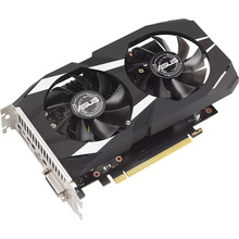 Відеокарта ASUS GeForce RTX 3050 6Gb 66Bit 1537/14000MHz (DUAL-RTX3050-O6G)