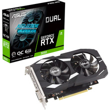 Відеокарта ASUS GeForce RTX 3050 6Gb 66Bit 1537/14000MHz (DUAL-RTX3050-O6G)