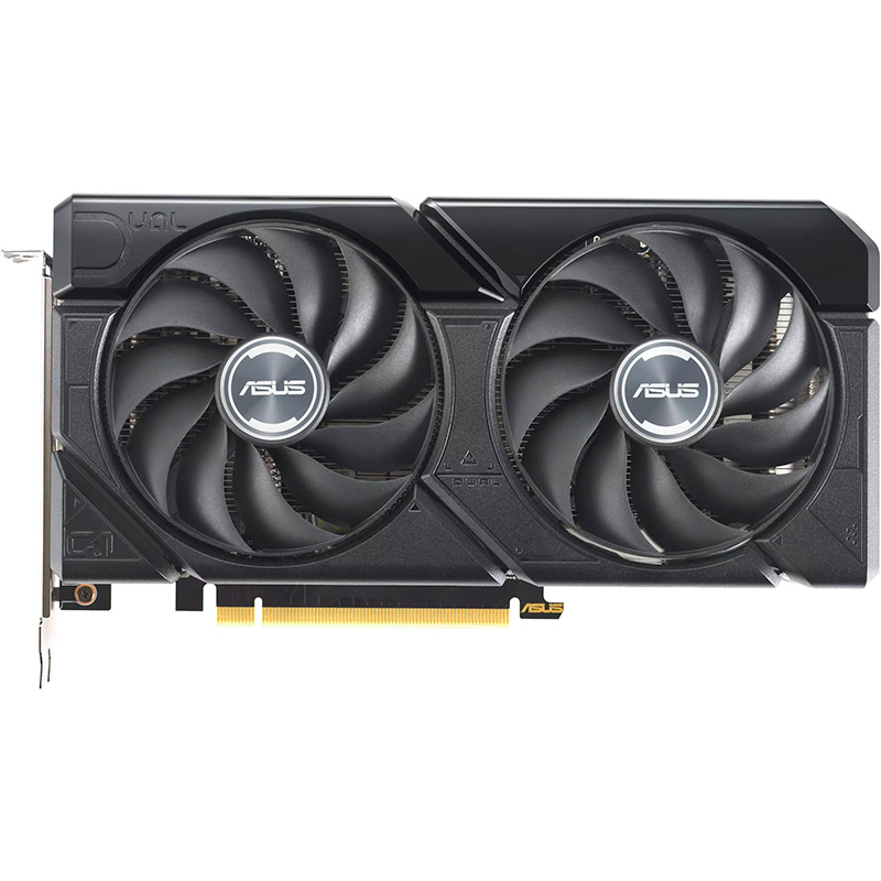 Видеокарта ASUS GeForce RTX 4060 Ti 8Gb 128Bit 2595/18000MHz EVO (DUAL-RTX4060TI-O8G-EVO)