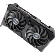 Видеокарта ASUS GeForce RTX 4060 Ti 8Gb 128Bit 2595/18000MHz EVO (DUAL-RTX4060TI-O8G-EVO)