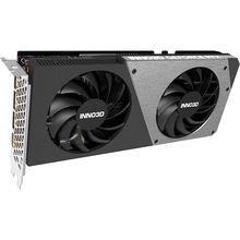 Відеокарта INNO3D GeForce RTX4070 Super 12GB 192bit 1980/21000MHz TWIN X2 (N407S2-126X-186162N)