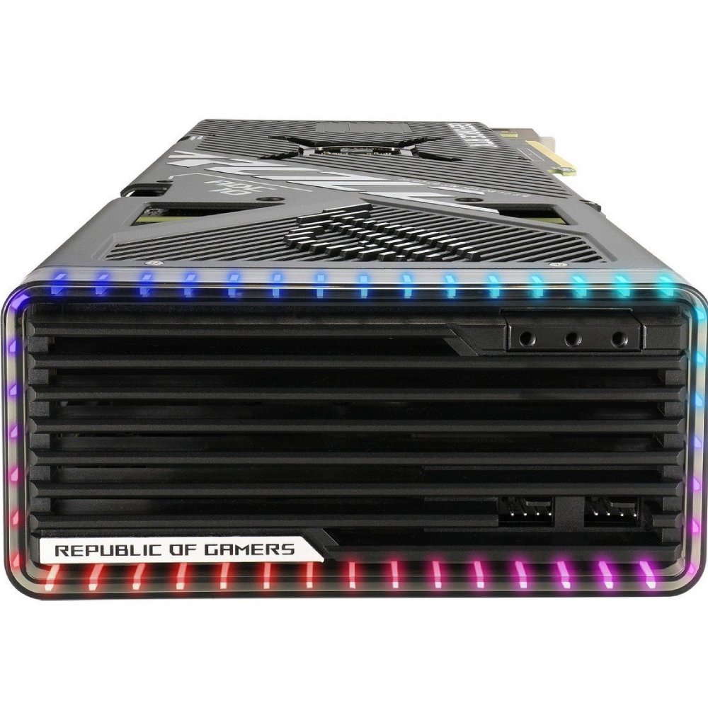 Заказать Видеокарта ASUS GeForce RTX 4070 Ti SUPER 16GB GDDR6X OC ROG-STRIX-RTX4070TIS-O16G-GAMING  (90YV0KG0-M0NA00)