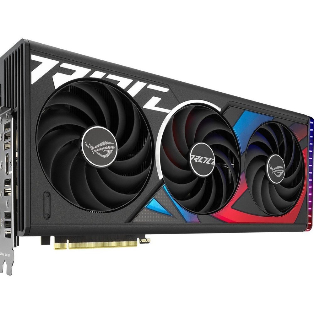 Видеокарта ASUS GeForce RTX 4070 Ti SUPER 16GB GDDR6X OC ROG-STRIX-RTX4070TIS-O16G-GAMING  (90YV0KG0-M0NA00) Производитель чипа nVidia