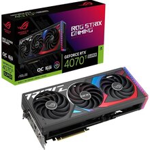Видеокарта ASUS GeForce RTX 4070 Ti SUPER 16GB GDDR6X OC ROG-STRIX-RTX4070TIS-O16G-GAMING  (90YV0KG0-M0NA00)
