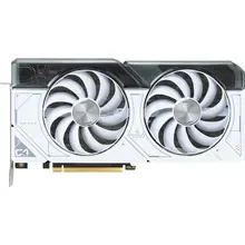 Відеокарта ASUS GeForce RTX 4070 SUPER 12GB GDDR6X White (DUAL-RTX4070S-12G-WHITE)