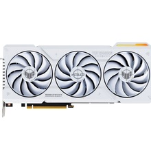 Відеокарта ASUS GeForce RTX 4070 Ti SUPER 16GB GDDR6X OC White (TUF-RTX4070TIS-O16G-WHITE-GAMING)