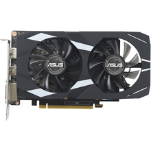 Відеокарта ASUS GeForce GTX 1650 4GB 256Bit 1590MHz (DUAL-GTX1650-4GD6-P-EVO)