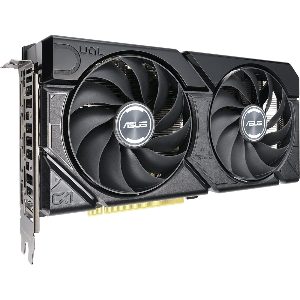 Заказать Видеокарта ASUS GeForce RTX 4060 8Gb 128Bit 2505MHz (DUAL-RTX4060-O8G-EVO)