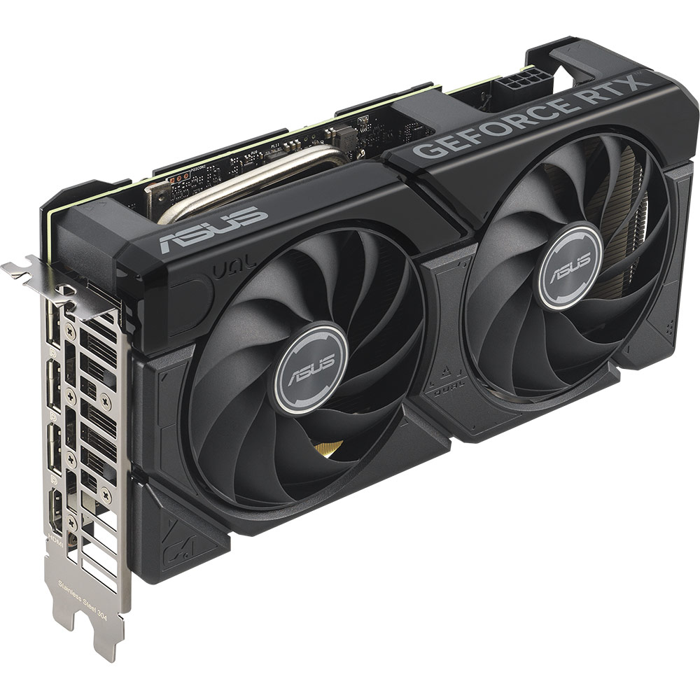 Видеокарта ASUS GeForce RTX 4060 8Gb 128Bit 2505MHz (DUAL-RTX4060-O8G-EVO) Производитель чипа nVidia