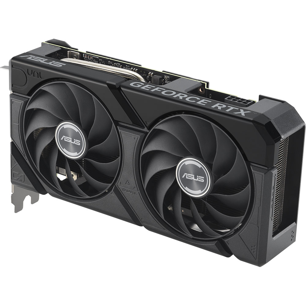 В Украине Видеокарта ASUS GeForce RTX 4060 8Gb 128Bit 2505MHz (DUAL-RTX4060-O8G-EVO)
