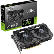 Видеокарта ASUS GeForce RTX 4060 8Gb 128Bit 2505MHz (DUAL-RTX4060-O8G-EVO)