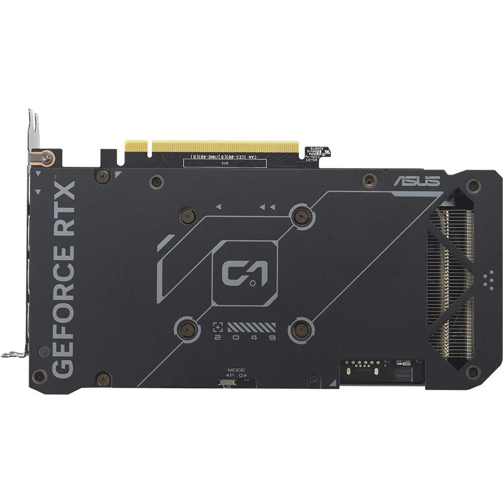 Видеокарта ASUS GeForce RTX 4060 8Gb 128Bit 2505MHz (DUAL-RTX4060-O8G-EVO) Тип памяти GDDR6
