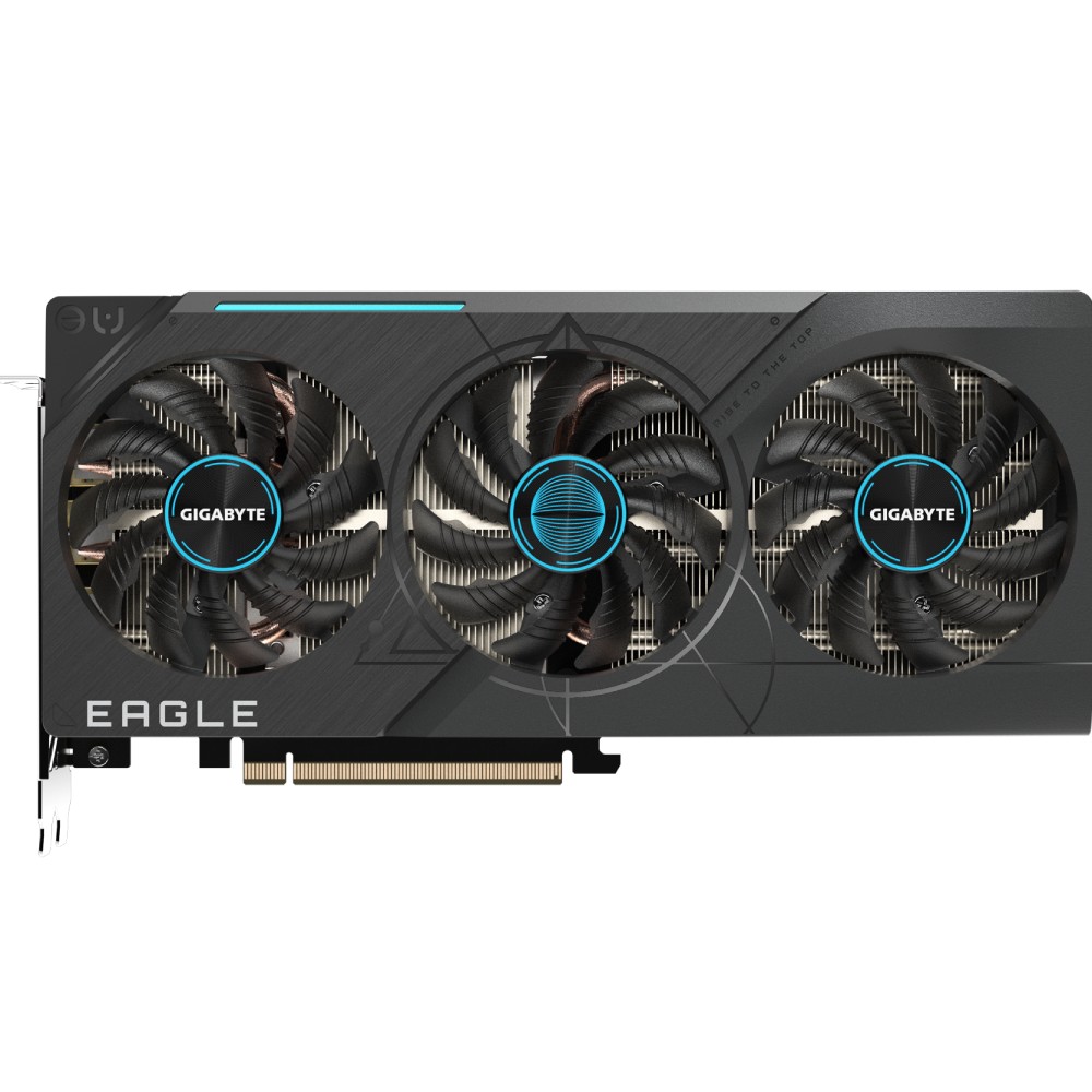 Видеокарта GIGABYTE GeForce RTX 4070 SUPER 12GB GDDR6X EAGLE (GV-N407SEAGLE_OC-12GD)