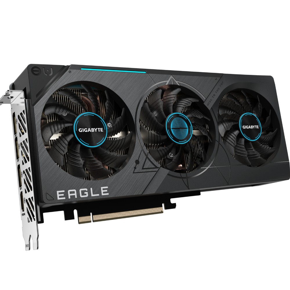 Видеокарта GIGABYTE GeForce RTX 4070 SUPER 12GB GDDR6X EAGLE (GV-N407SEAGLE_OC-12GD) Производитель чипа nVidia