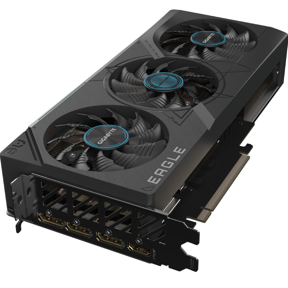 Видеокарта GIGABYTE GeForce RTX 4070 SUPER 12GB GDDR6X EAGLE (GV-N407SEAGLE_OC-12GD) Тип памяти GDDR6X