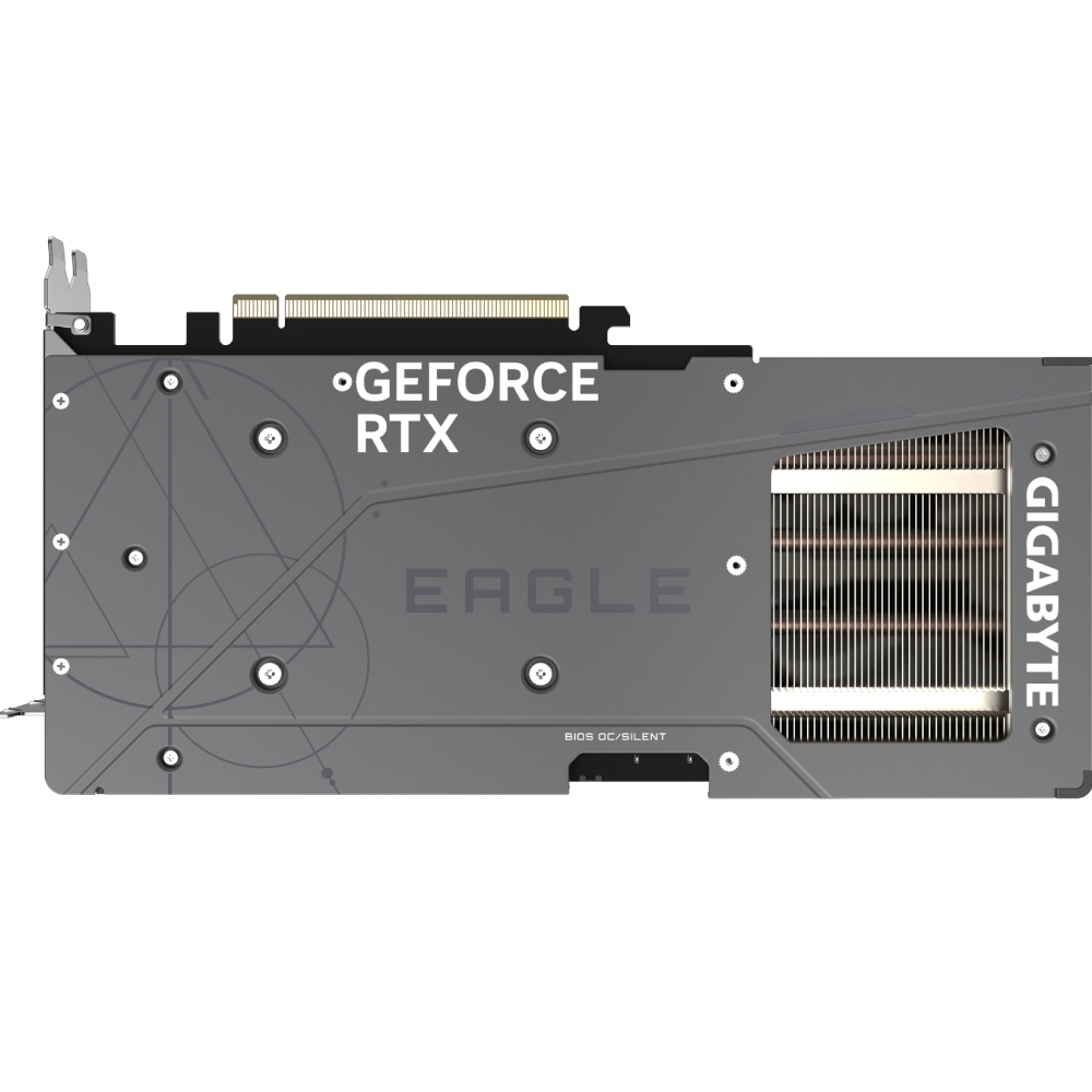 Фото Видеокарта GIGABYTE GeForce RTX 4070 SUPER 12GB GDDR6X EAGLE (GV-N407SEAGLE_OC-12GD)