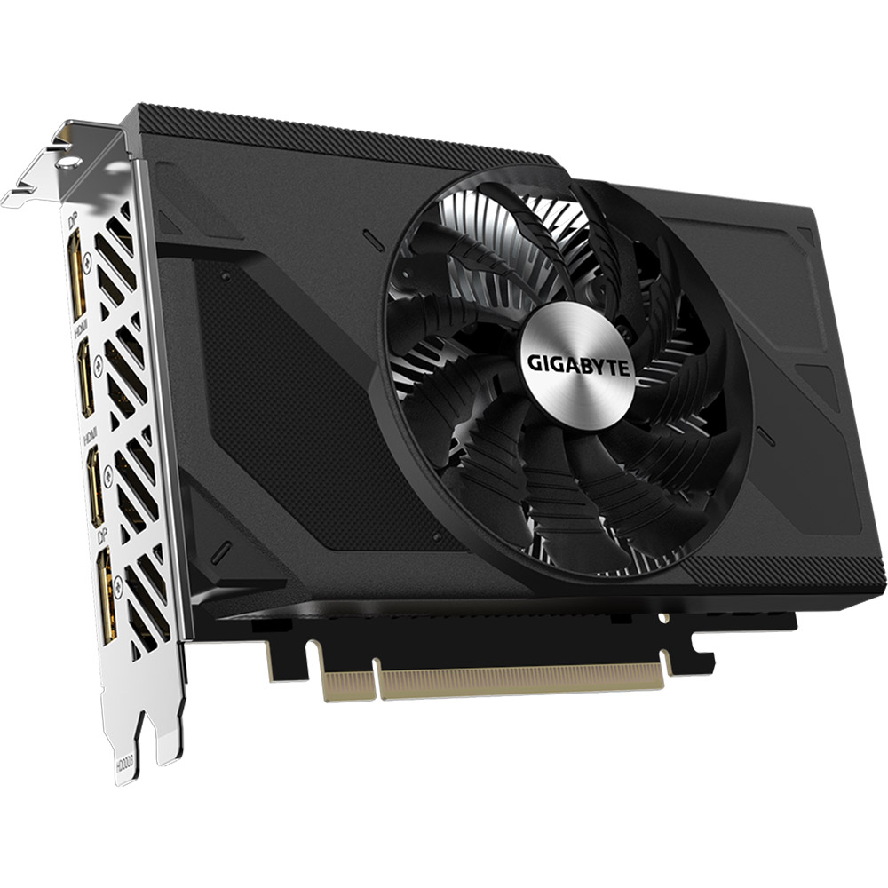 Видеокарта GIGABYTE GeForce RTX4060 8Gb 128bit 2460MHz (GV-N4060D6-8GD) Производитель чипа nVidia