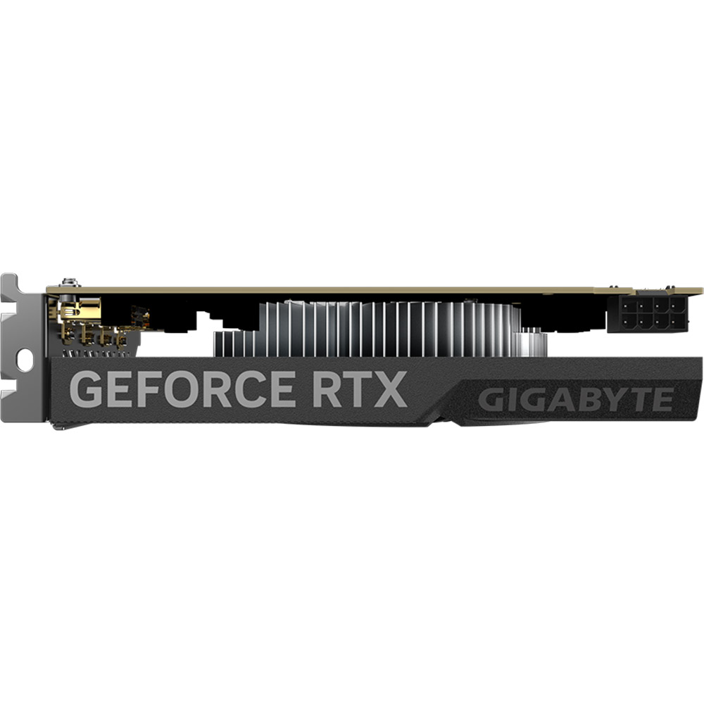 Видеокарта GIGABYTE GeForce RTX4060 8Gb 128bit 2460MHz (GV-N4060D6-8GD) Тип памяти GDDR6