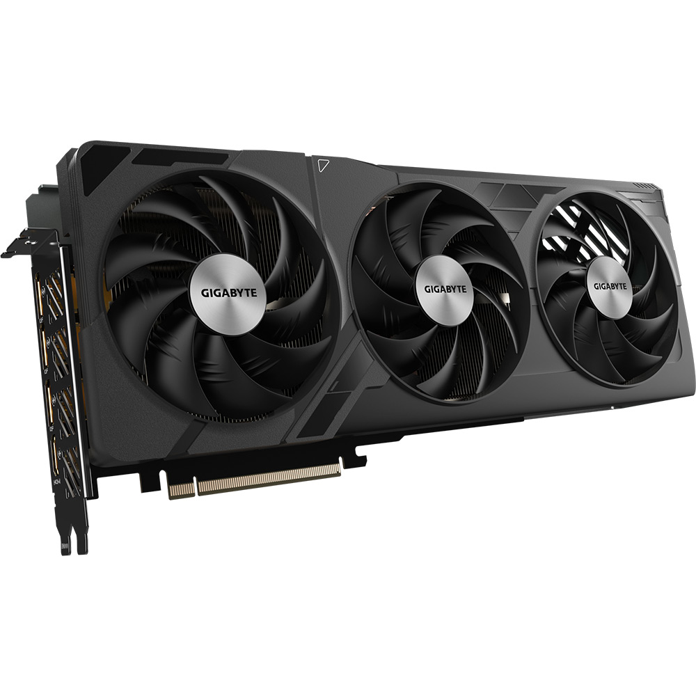 Видеокарта GIGABYTE GeForce RTX 4080 SUPER 16Gb 256bit 2550MHz (GV-N408SWF3V2-16GD) Производитель чипа nVidia