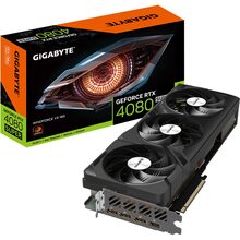 Видеокарта GIGABYTE GeForce RTX 4080 SUPER 16Gb 256bit 2550MHz (GV-N408SWF3V2-16GD)