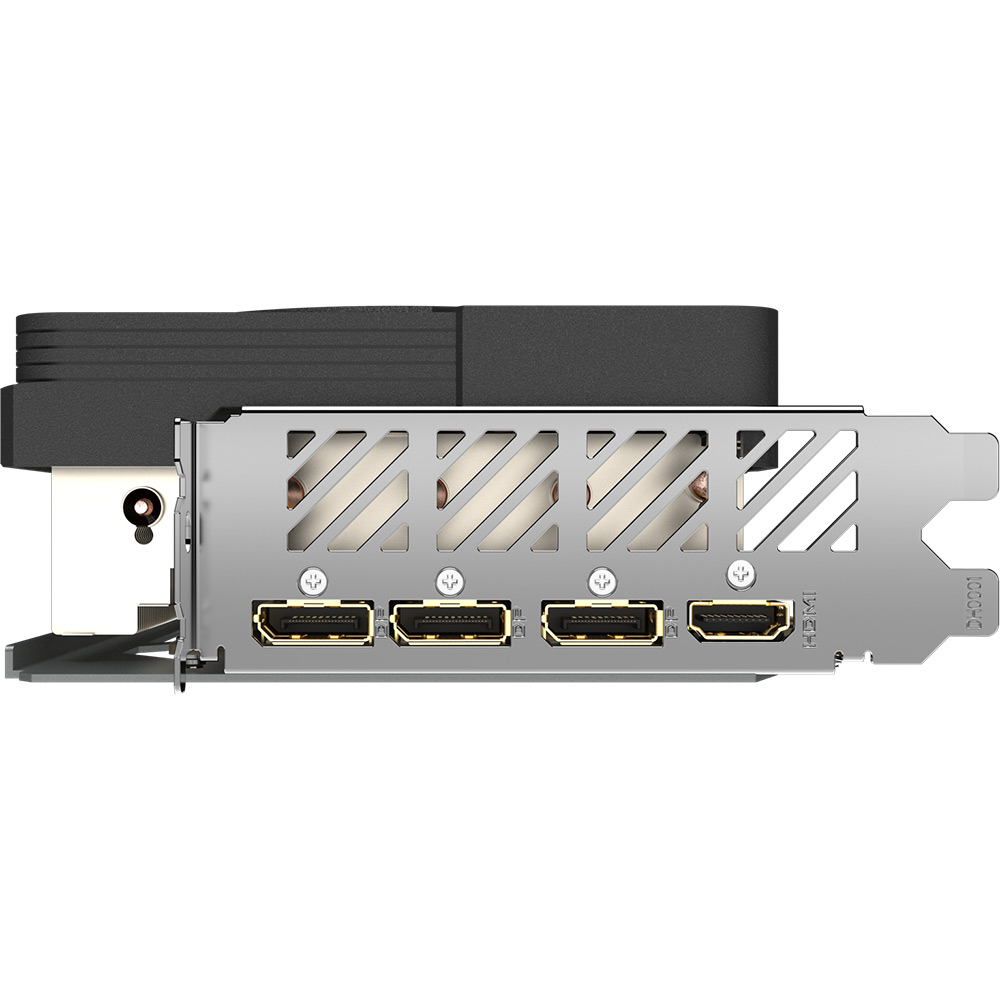Видеокарта GIGABYTE GeForce RTX 4080 SUPER 16Gb 256bit 2550MHz (GV-N408SWF3V2-16GD) Объем встроенной памяти, Гб 16