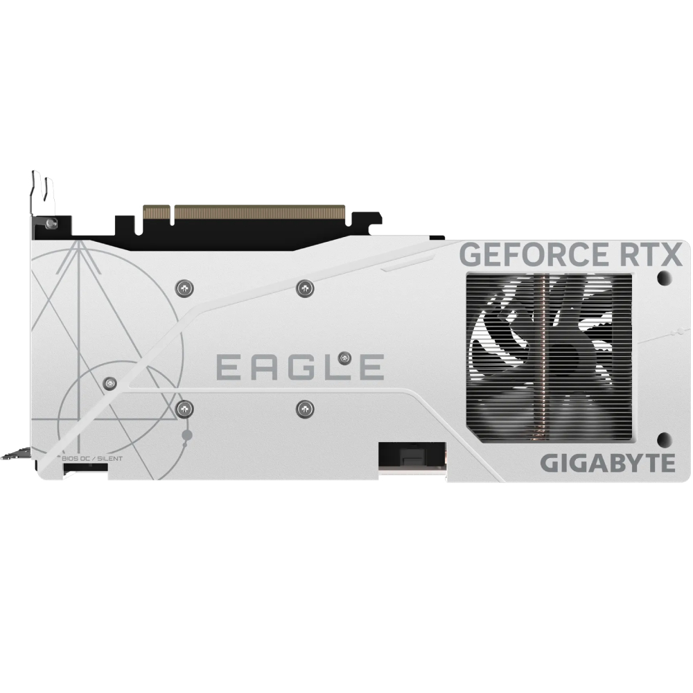 Фото 4 Видеокарта GIGABYTE GeForce RTX 4060 8Gb (GV-N4060EAGLEOC ICE-8GD)