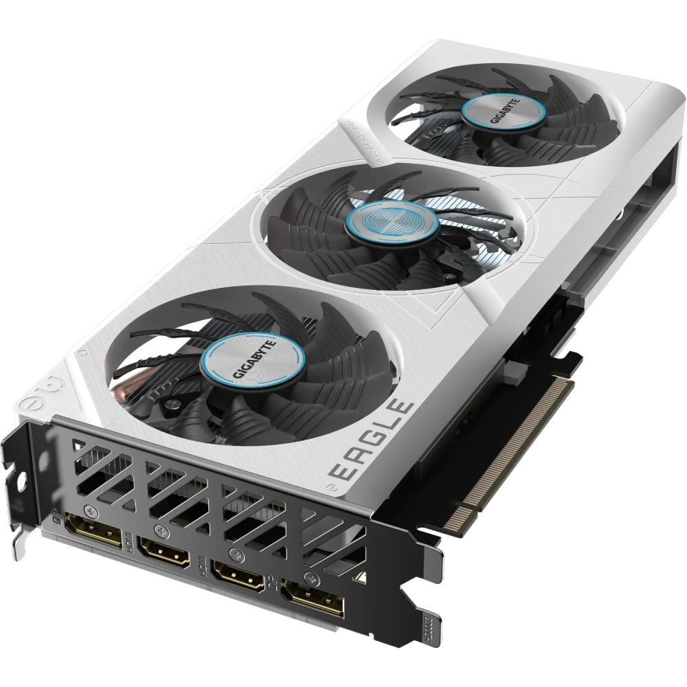 Видеокарта GIGABYTE GeForce RTX 4060 8Gb (GV-N4060EAGLEOC ICE-8GD) Тип памяти GDDR6