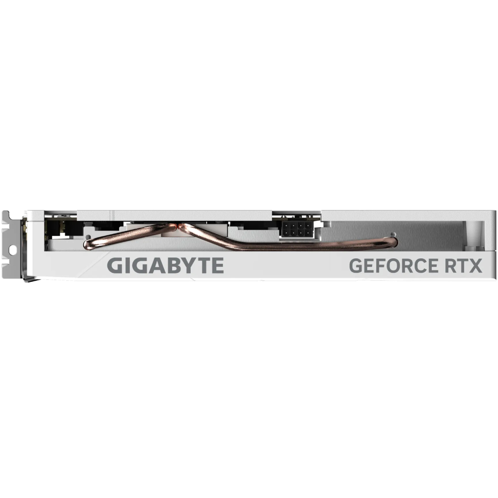 Внешний вид Видеокарта GIGABYTE GeForce RTX 4060 8Gb (GV-N4060EAGLEOC ICE-8GD)