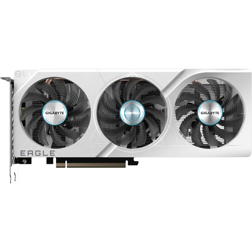 Видеокарта GIGABYTE GeForce RTX 4060 8Gb (GV-N4060EAGLEOC ICE-8GD)