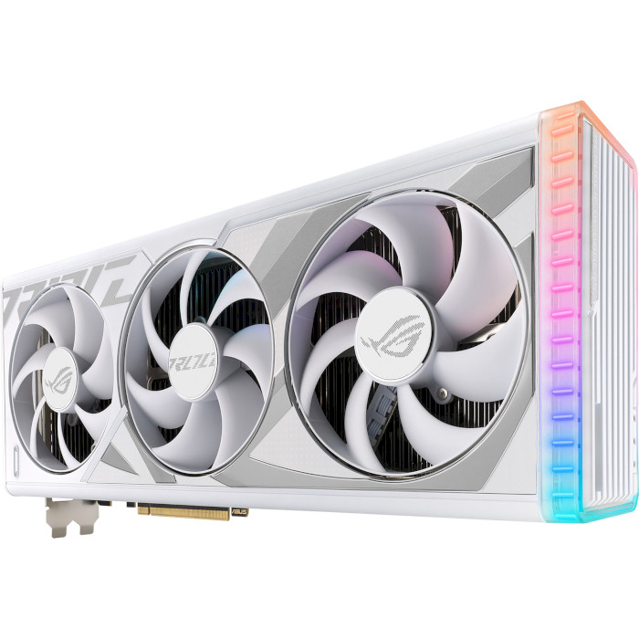 В Украине Видеокарта ASUS GeForce RTX 4080 SUPER 16GB GDDR6X White OC Edition (90YV0KB2-M0NA00)