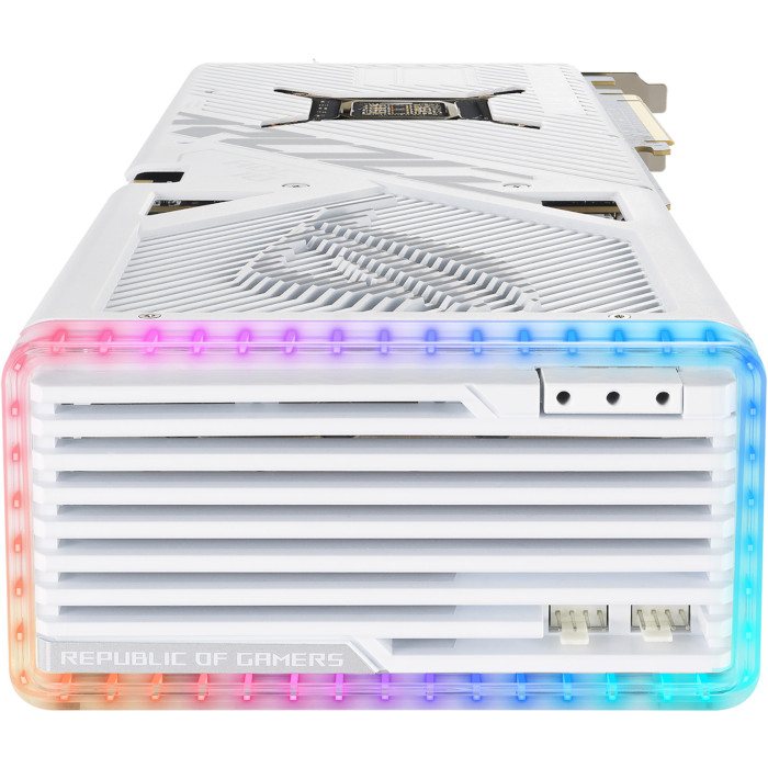Фото Видеокарта ASUS GeForce RTX 4080 SUPER 16GB GDDR6X White OC Edition (90YV0KB2-M0NA00)