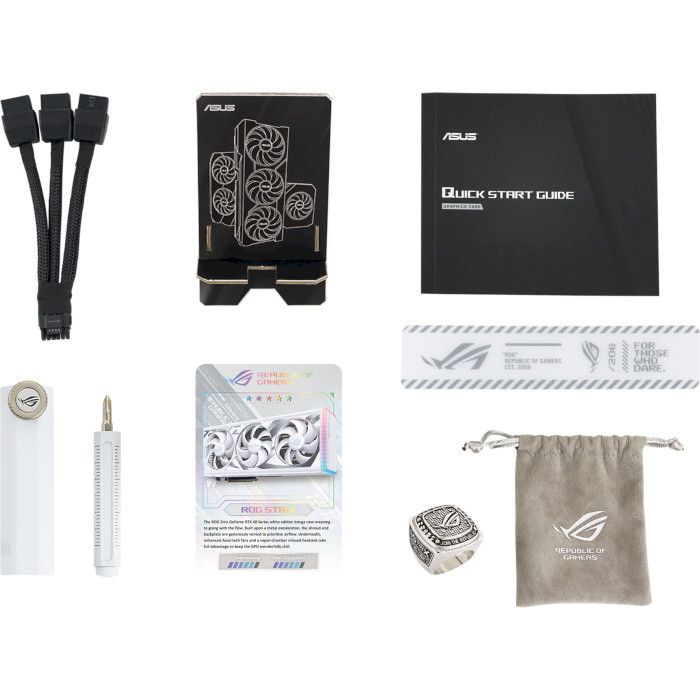 Фото 15 Видеокарта ASUS GeForce RTX 4080 SUPER 16GB GDDR6X White OC Edition (90YV0KB2-M0NA00)