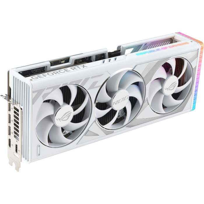 Видеокарта ASUS GeForce RTX 4080 SUPER 16GB GDDR6X White OC Edition (90YV0KB2-M0NA00) Производитель чипа nVidia