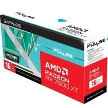 Видеокарта SAPPHIRE Radeon RX 7600 XT 16GB GDDR6 128 bit (11339-04-20G)