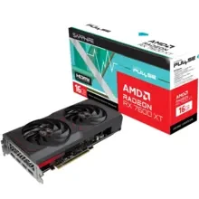 Видеокарта SAPPHIRE Radeon RX 7600 XT 16GB GDDR6 128 bit (11339-04-20G)