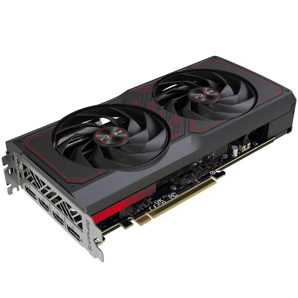 Видеокарта SAPPHIRE Radeon RX 7600 XT 16GB GDDR6 128 bit (11339-04-20G) Производитель чипа AMD
