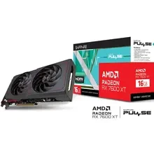 Видеокарта SAPPHIRE Radeon RX 7600 XT 16GB GDDR6 128 bit (11339-04-20G)