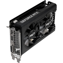 Видеокарта PALIT GeForce RTX 3050 8GB 128bit 1552/14000 MHz  Dual (NE63050018P1-1070D)