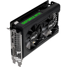 Видеокарта PALIT GeForce RTX 3050 8GB 128bit 1552/14000 MHz  Dual (NE63050018P1-1070D)