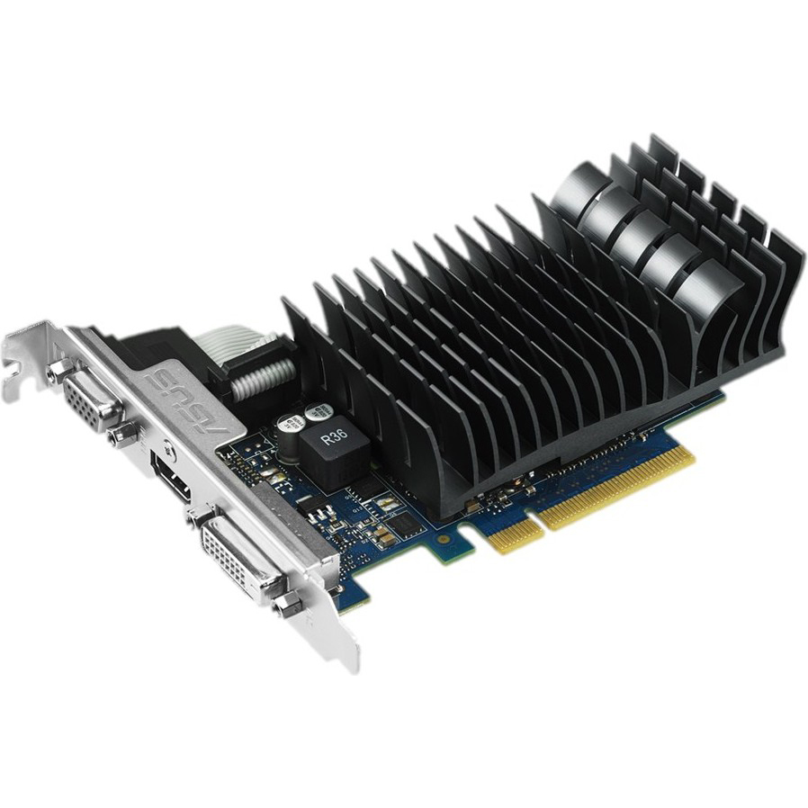 Відеокарта ASUS GeForce GT730 2Gb 64bit 902/1800MHz (GT730-SL-2GD3-BRK) Виробник чіпу nVidia