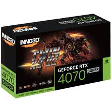 Відеокарта INNO3D GeForce RTX4070 Super TWIN X2 OC 12GB GDDR6X 192bit (N407S2-126XX-186162N)