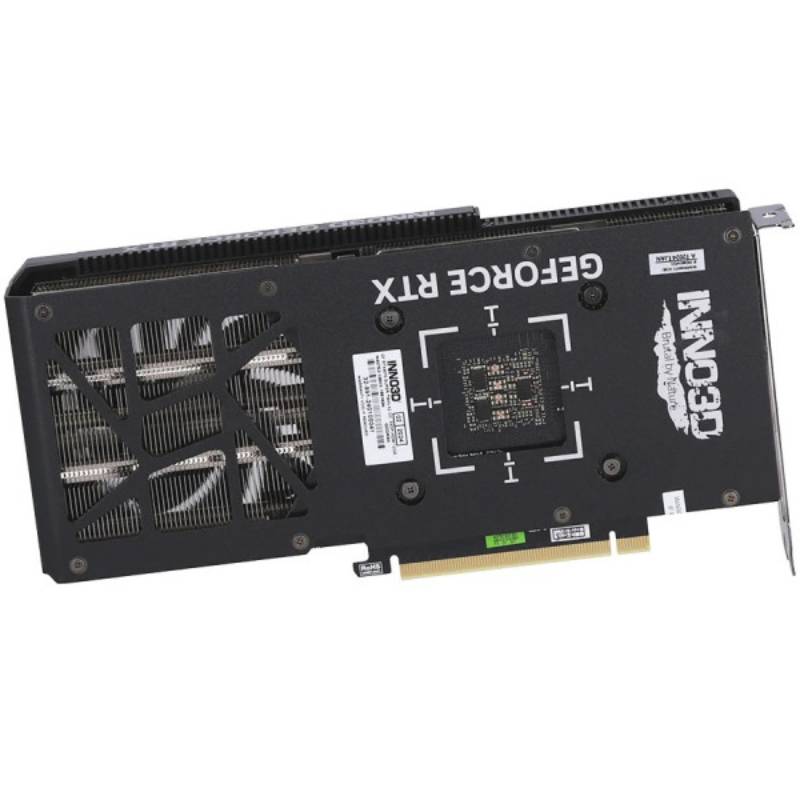 Відеокарта INNO3D GeForce RTX4070 Super TWIN X2 OC 12GB GDDR6X 192bit (N407S2-126XX-186162N) Виробник чіпу nVidia