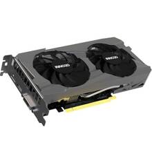 Купити у Харкові - Відеокарта INNO3D GeForce RTX3050 Twin X2 V2 8GB GDDR6 128bit Black (N30502-08D6-1711VA41)