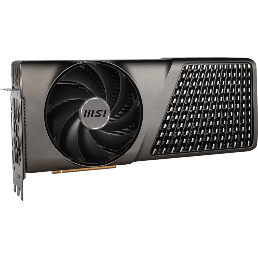 Видеокарта MSI GeForce RTX 4070 Ti 16 GB 256 Bit 2670/21000 MHz SUPER EXPERT (912-V513-689) Объем встроенной памяти, Гб 16