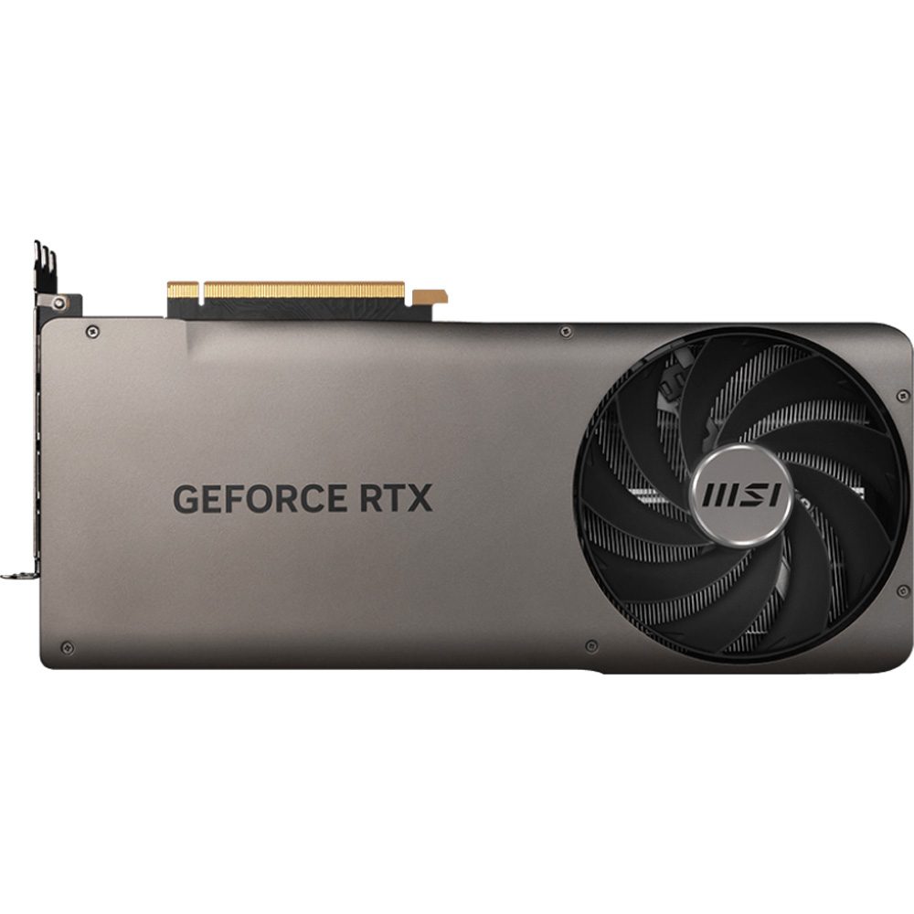 Видеокарта MSI GeForce RTX 4070 Ti 16 GB 256 Bit 2670/21000 MHz SUPER EXPERT (912-V513-689) Производитель чипа nVidia