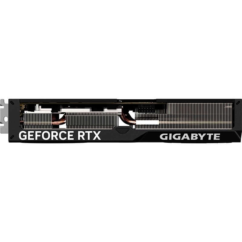 Фото Видеокарта GIGABYTE GeForce RTX 4070 SUPER 12GB 192Bit 2505/21000 MHz (GV-N407SWF3OC-12GD)